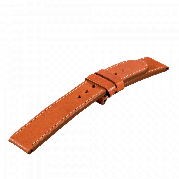 U-Boat Strap 23/22 mm Brown Leather Stainless Steel Buckle